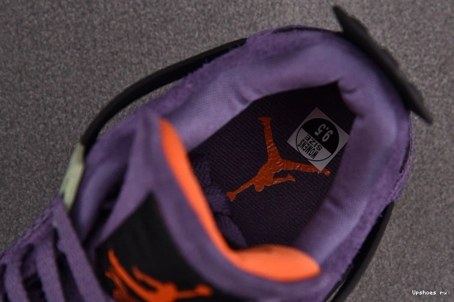 4 AIR AQ9129-500 PURPLE” JORDAN RETRO“CANYON 0825